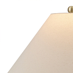 Настольная лампа с волнистым узором и абажуром в форме конуса Macrame варинант исполнения - 2 | Loft Concept в Воронеже