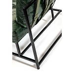 Диван Лофт Натуральная Винтажная кожа Зеленый Two Seat Encounter Leather Sofa варинант исполнения - 6 | Loft Concept в Воронеже