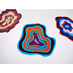 Сет из 3-х ковров «SAPPHIRE, QARTZITE, LABRADORITE» варинант исполнения - 4 | Loft Concept в Воронеже