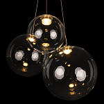 Подвесной светильник Ring прозрачное стекло варинант исполнения - 1 | Loft Concept в Воронеже