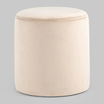 Пуф Alice Poof Beige Бежевый велюр варинант исполнения - 5 | Loft Concept в Воронеже
