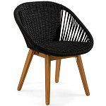 Кресло на ножках из массива акации Houle Chair варинант исполнения - 2 | Loft Concept в Воронеже