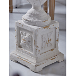 Приставной столик с резным античным узором Antique Engraving варинант исполнения - 4 | Loft Concept в Воронеже