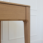 Стол письменный прямоугольный с 2-мя ящиками из массива дуба Type oak варинант исполнения - 6 | Loft Concept в Воронеже