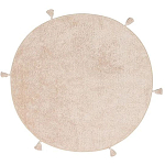 Ковер круглый из хлопка Warmth of style варинант исполнения - 1 | Loft Concept в Воронеже