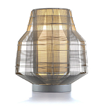 Настольная лампа серого цвета Schema варинант исполнения - 2 | Loft Concept в Воронеже