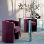 Кресло полукруглое Fiorello Armchair варинант исполнения - 6 | Loft Concept в Воронеже