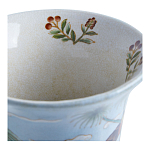 Ваза из фарфора с бронзовыми элементами Tropical Garden варинант исполнения - 3 | Loft Concept в Воронеже