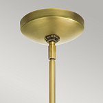  Люстра с прозрачными рифлеными цилиндрическими плафонами Kichler варинант исполнения - 20 | Loft Concept в Воронеже