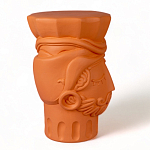 Приставной столик Seletti Testa di Moro Man варинант исполнения - 3 | Loft Concept в Воронеже