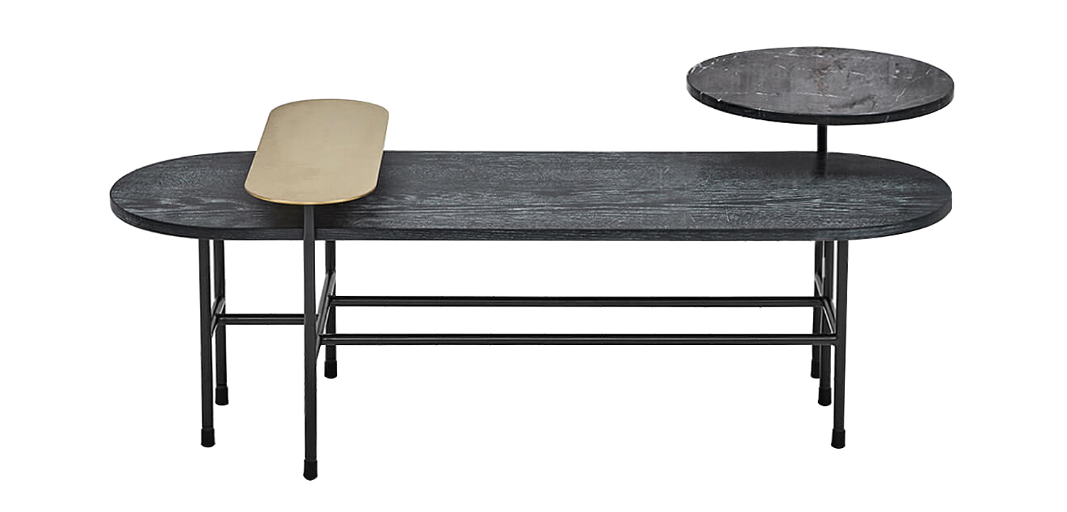 Кофейный столик Black Loft Coffee Table Кофейный столик Black Loft Coffee Table - Loft-Concept в Воронеже