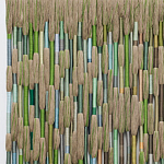 Художественный панно макраме Wall decor Voice the Forest варинант исполнения - 2 | Loft Concept в Воронеже