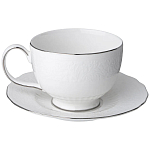 Чайный сервиз белый из фарфора на 6 персон 14 предметов Garden Whisper Porcelain Set  варинант исполнения - 2 | Loft Concept в Воронеже