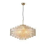 Люстра многоярусная с декором из натуральной морской ракушки Iridescent Light варинант исполнения - 10 | Loft Concept в Воронеже