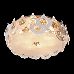 Потолочный светильник круглый с многослойными элементами в виде лепестков Embodiment варинант исполнения - 1 | Loft Concept в Воронеже