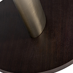 Столик журнальный Dominant темный орех варинант исполнения - 4 | Loft Concept в Воронеже