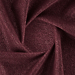 Мебельная ткань Шенилл бордовый цвет 138 см T4-38 варинант исполнения - 3 | Loft Concept в Воронеже