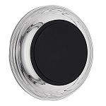 Бра круглое черный/прозрачный Plumpness LED 7 варинант исполнения - 2 | Loft Concept в Воронеже