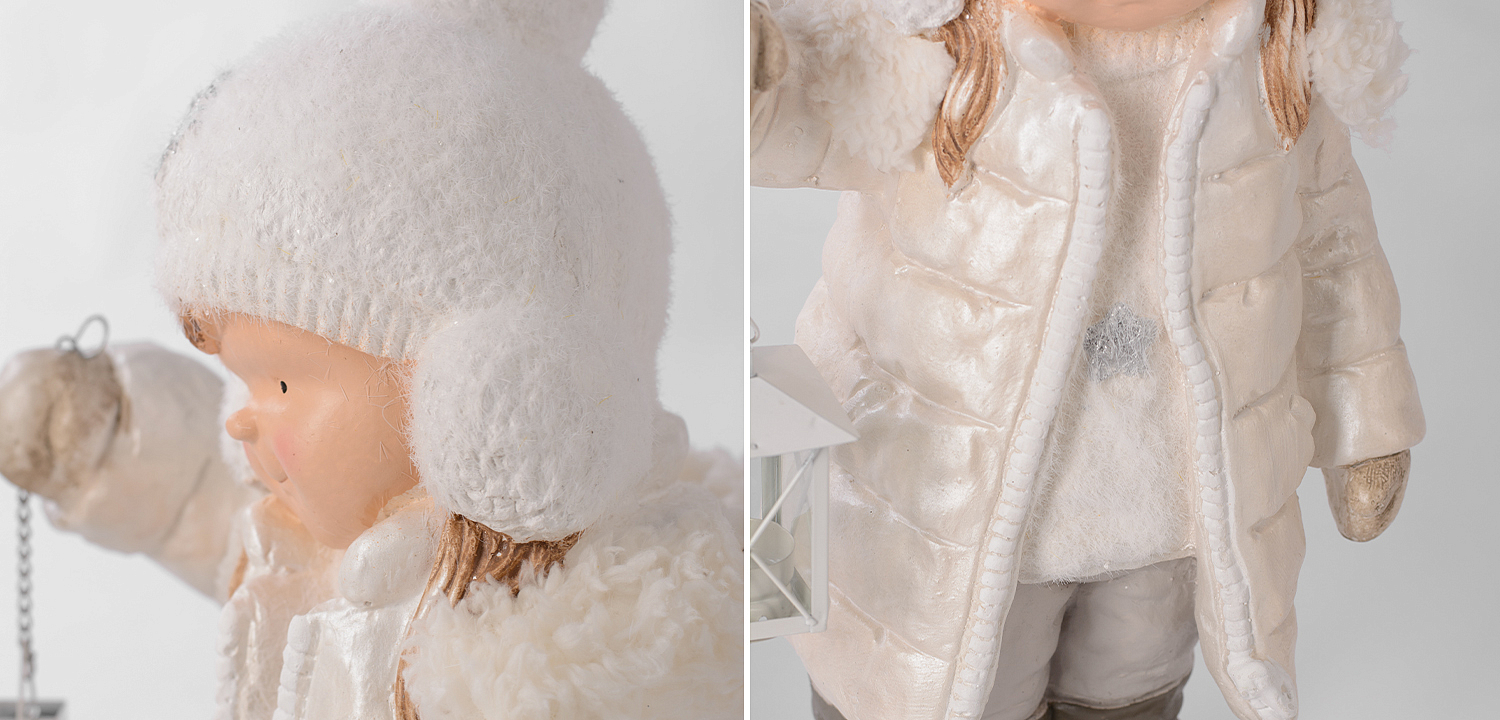 Статуэтка Winter Girl Статуэтка Winter Girl - Loft-Concept в Воронеже