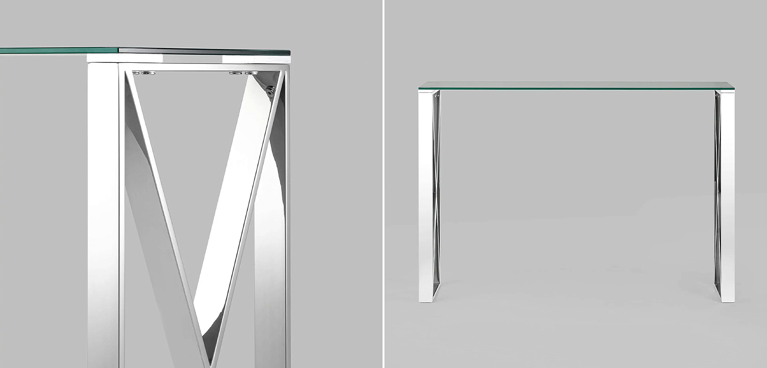 Консоль Lannes Collection Silver Консоль Lannes Collection Silver - Loft-Concept в Воронеже