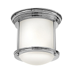 Потолочный светильник для ванных комнат со стеклянным плафоном и одной лампой Hinkley варинант исполнения - 1 | Loft Concept в Воронеже