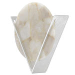 Бра светодиодное с диском из кварца Vendetta варинант исполнения - 2 | Loft Concept в Воронеже