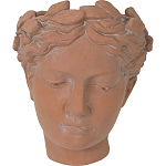 Кашпо Roman face варинант исполнения - 1 | Loft Concept в Воронеже