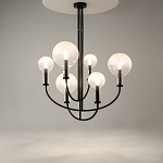 Люстра подвесная Status E14x6 варинант исполнения - 3 | Loft Concept в Воронеже