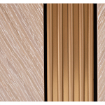 Комод с мраморной столешницей Uniqueness Marble варинант исполнения - 5 | Loft Concept в Воронеже