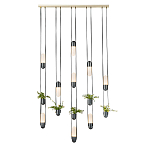 Люстра каскадная с 9-ю светодиодными лампами Generosity варинант исполнения - 1 | Loft Concept в Воронеже