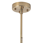 Люстра с хрустальными плафонами Esme Crystal Brass Chandelier варинант исполнения - 2 | Loft Concept в Воронеже