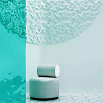 Гипсовая 3D Панель M-35 варинант исполнения - 2 | Loft Concept в Воронеже