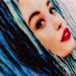 Коврик Seletti Seagirl варинант исполнения - 2 | Loft Concept в Воронеже