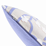 Подушка декоративная с цветочным принтом Blossom Essence Lily варинант исполнения - 2 | Loft Concept в Воронеже