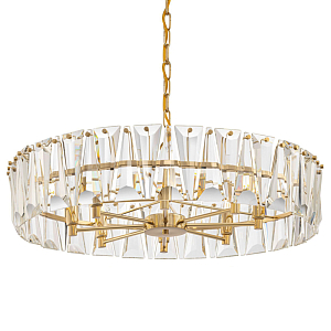 Люстра Ruby Crystal Chandelier Gold 75