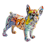 Статуэтка Graffiti Bulldog Поп-Арт  варинант исполнения - 1 | Loft Concept в Воронеже