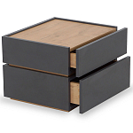 Прикроватная тумба Unity Nightstand варинант исполнения - 3 | Loft Concept в Воронеже