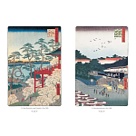 Подарочное издание Хиросигэ. Сто знаменитых видов Эдо варинант исполнения - 3 | Loft Concept в Воронеже