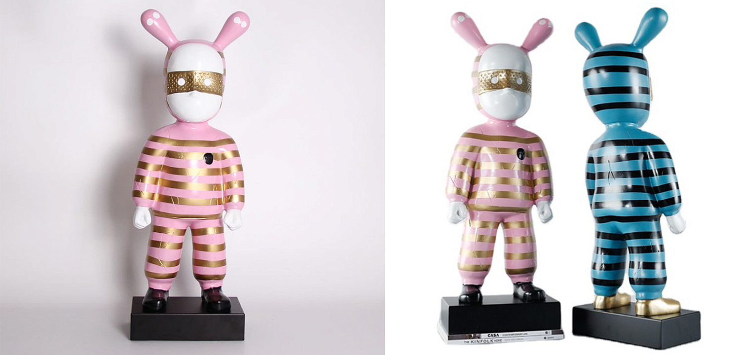 Rolito Large Figurine Pink Rolito Large Figurine Pink - Loft-Concept в Воронеже