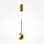 Подвесной светильник в цвете Латунь Levix варинант исполнения - 2 | Loft Concept в Воронеже