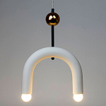 Подвесной светильник MOROSHKA arc [white] варинант исполнения - 1 | Loft Concept в Воронеже