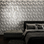 Гипсовая 3D Панель M-14 варинант исполнения - 1 | Loft Concept в Воронеже