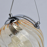 Подвесной светильник со стеклянном плафоном в форме бокала Kaleido варинант исполнения - 8 | Loft Concept в Воронеже