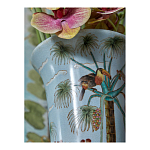 Ваза из фарфора с бронзовыми элементами Tropical Garden варинант исполнения - 7 | Loft Concept в Воронеже