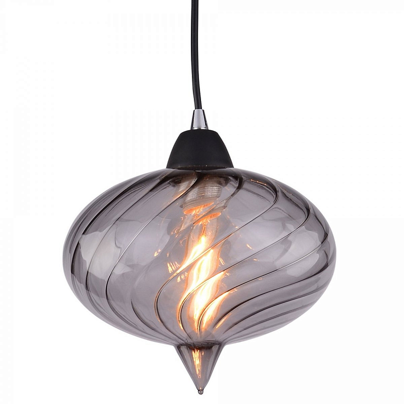 Подвесной светильник Oriental MINARET PENDANT Lamp Smoke Дымчатый (Smoke) в Воронеже | Loft Concept 