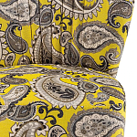 Кресло Harper Paisley Armchair Yellow варинант исполнения - 3 | Loft Concept в Воронеже