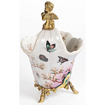 Фарфоровая чаша с золотым ангелом Suhary варинант исполнения - 5 | Loft Concept в Воронеже