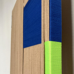 Панно текстильное «Каир 1» варинант исполнения - 3 | Loft Concept в Воронеже