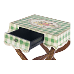 Приставной столик с ящиком в стиле ретро Vintage Country Table варинант исполнения - 3 | Loft Concept в Воронеже