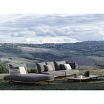 Дизайнерский модульный уличный диван SWAY Modular Sofa варинант исполнения - 7 | Loft Concept в Воронеже